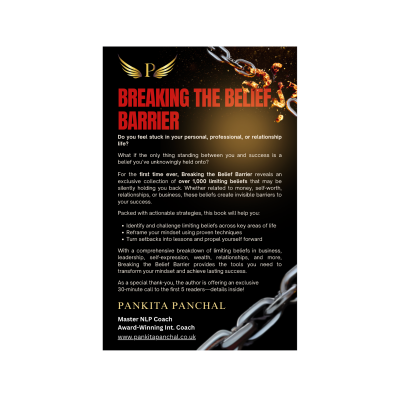 Breaking The Belief Barrier - Image 3